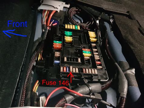 Cables then go up to the camera mounted on the front screen. . Bmw m4 fuse box diagram